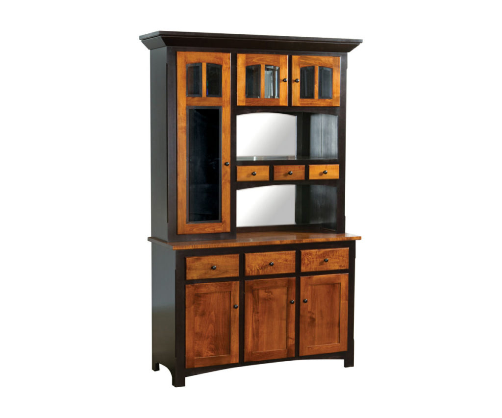 Madison 3 Door Hutch Pleasant View Furniture