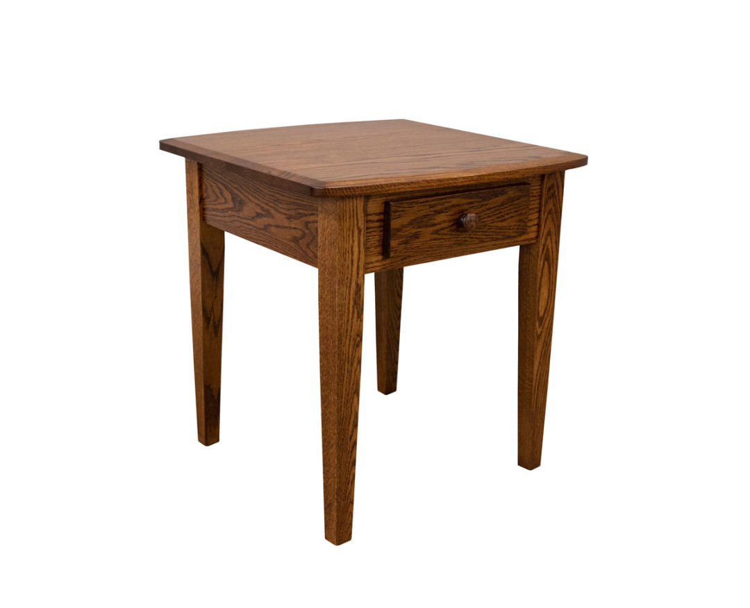 Shaker End Table Pleasant View Furniture