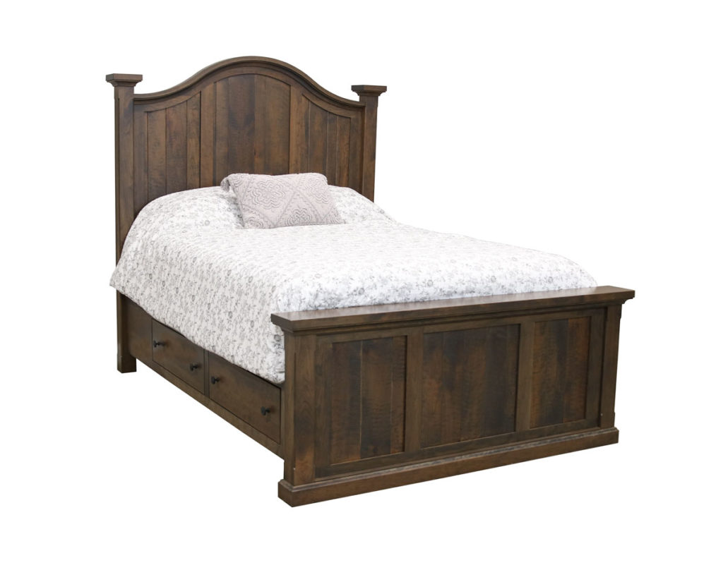 Sawmill Queen Bed Pleasant View Furniture